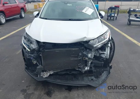 2019 Honda Hr-V Ex-L из США, поврежденный, VIN 3CZRU5H71KM704292